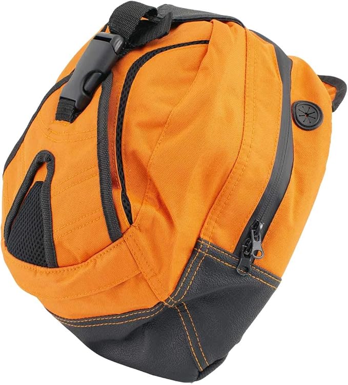 Milwaukee Leather Tank Bag - Motorcycle Storage - Strap/Magnetic Mount - Quick Access - Universal Fit - One Size