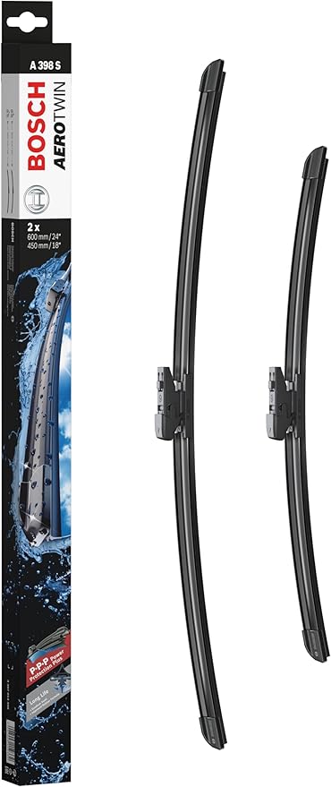 BOSCH 3397014398 AeroTwin OE Replacement Wiper Blades Driver & Passenger Side - Set of 2 (24" & 18")
