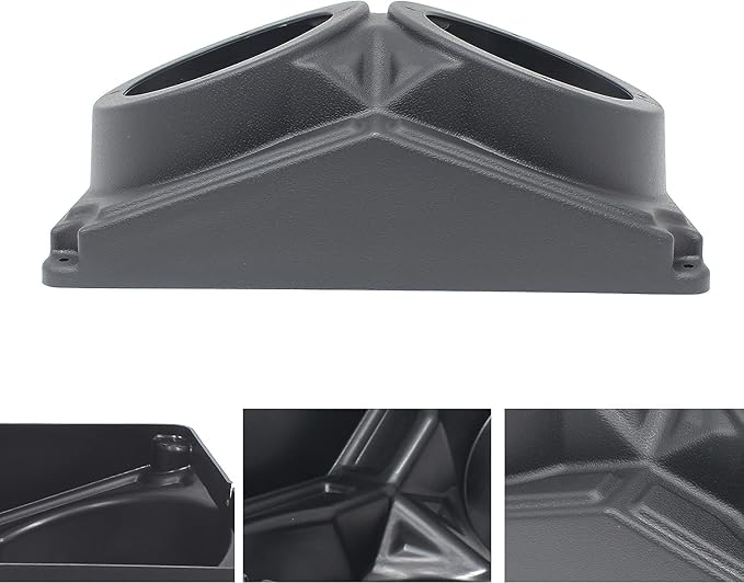 UTV Speaker Enclosure, 6.5-inch Universal Waterproof and Dustproof Overhead Speaker Box Compatible with Polaris RZR,Can Am X3,UTV Vehicles.
