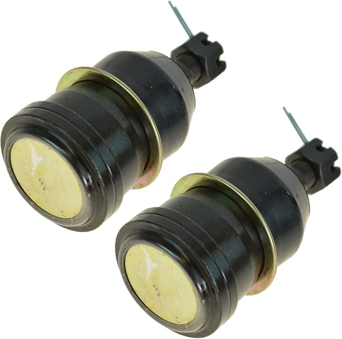 TRQ Front Lower Ball Joint Set Compatible with 1984-1996 Chevrolet Corvette