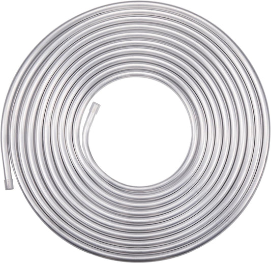 5/8" OD Aluminum Hard Fuel Line Hardline Tube Tubing Coil 16 Feet Roll