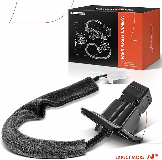 A-Premium Rear View Backup Camera Compatible with Nissan | Parking Camera for 2004-2009 Quest - Replace# 28442ZM00A