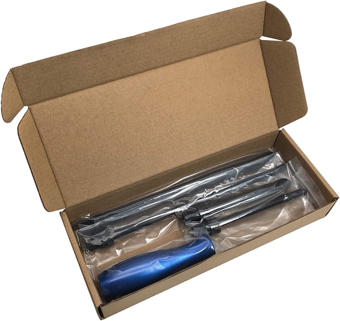 Shkalacar Wire Insertion Tool Wire Harness Tool Insertion Tool 4-Piece Plastic Tube Kit Special Tool Heavy Duty Wire Harness Tool with Handle for Endoscopes Dashboards Headlights