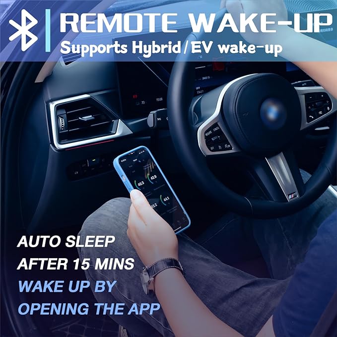 Vgate iCar Pro 2S Bluetooth 5.2 OBD2 Car Scan Tool for iPhone, Android, and Windows