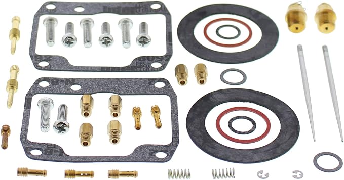 All Balls Racing Carburetor Rebuild Kit 26-1946 Compatible With/Replacement For Ski-Doo Formula Z 1997-1999, Formula MX Z 1999, Summit 670 X 1998-1999, MX Z 583 1996-1998