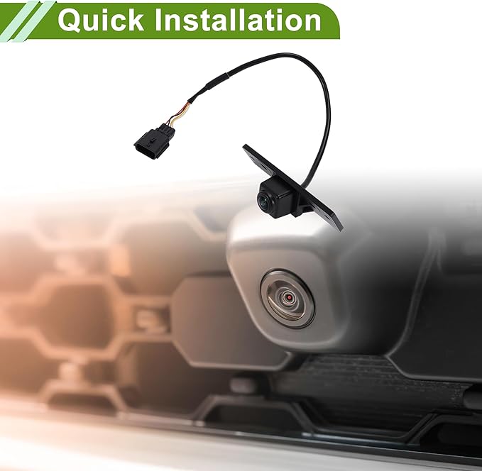 Car Park Assist Camera Rear View Backup Reverse Camera for Nissan Titan 2017-2024 No.28442-EZ01A/28442-EZ00A/28442EZ00A/28442EZ01A/592-189