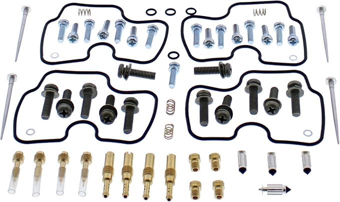 All Balls Carburetor Rebuild Kit 26-10041 Compatible With/Replacement For Honda CBR600F4 1999-2000