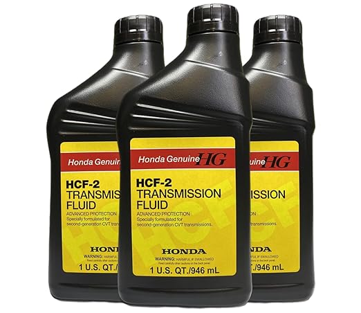 Honda 08200-HCF2 HCF-2 Transmission Fluid (1 Quart) (3)
