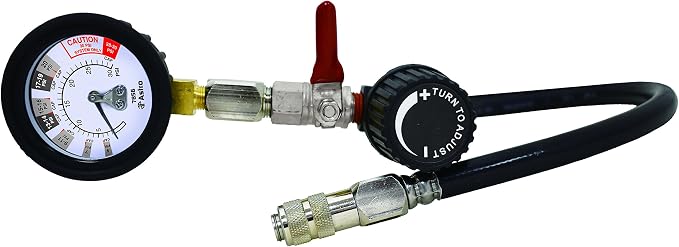 Astro Pneumatic Tool 7856 Universal Air Powered Cooling System Pressure Tester