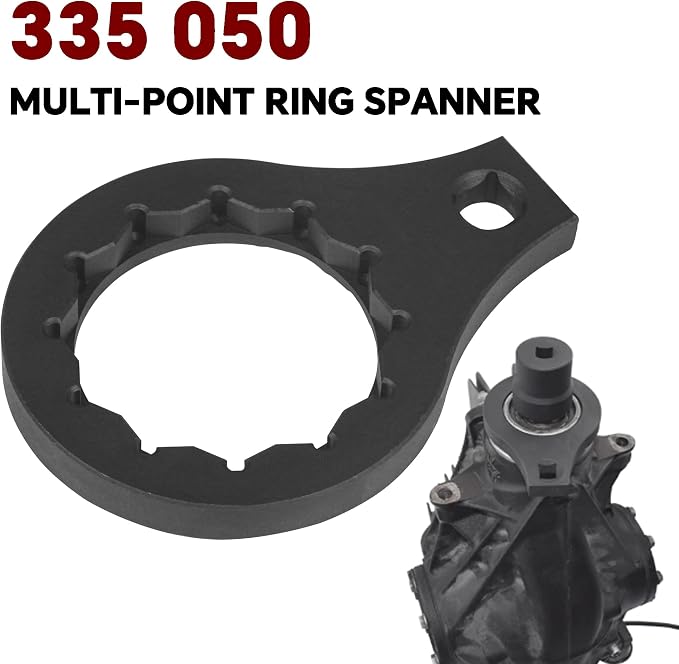 Rear Drive Axle Differential Installer Remover Tool Kit Compatible With BMW M2 M3 M4 M5 E70 E71 E82 E90 E91 F12 F13 X3 X5 7 Series Replace 335040 335050 335060 335080 with 27/34/37 Teeth Socket
