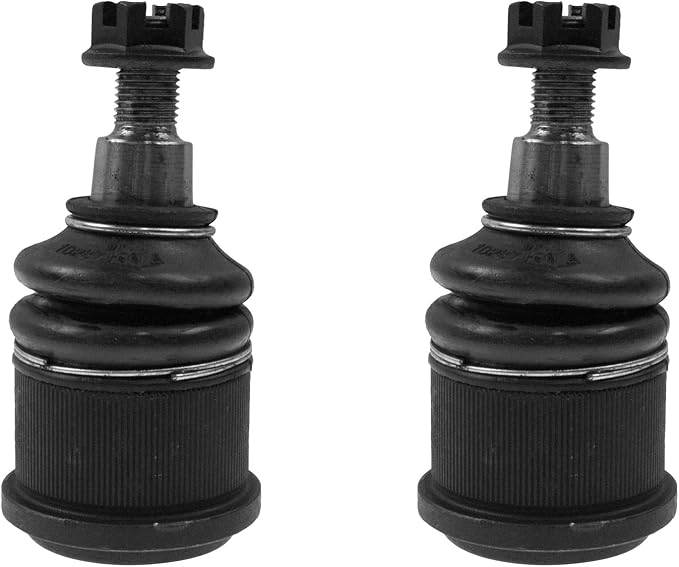 TRQ Front Lower Driver and Passenger Side Ball Joint Set Compatible with 2004-08 Acura TSX 2003-07 Honda Accord