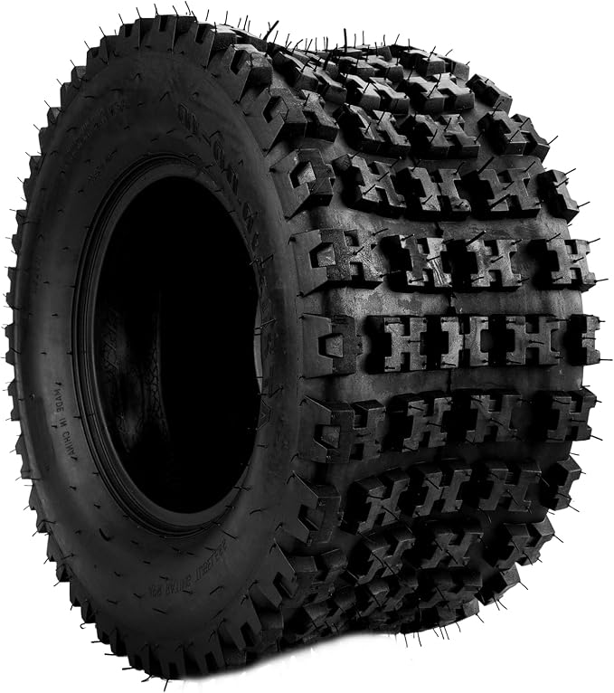 1 Pack 20x10-10 ATV UTV Tire, Torchbeam 20x10-10 All Terrain Tires 4 PR, Z-104