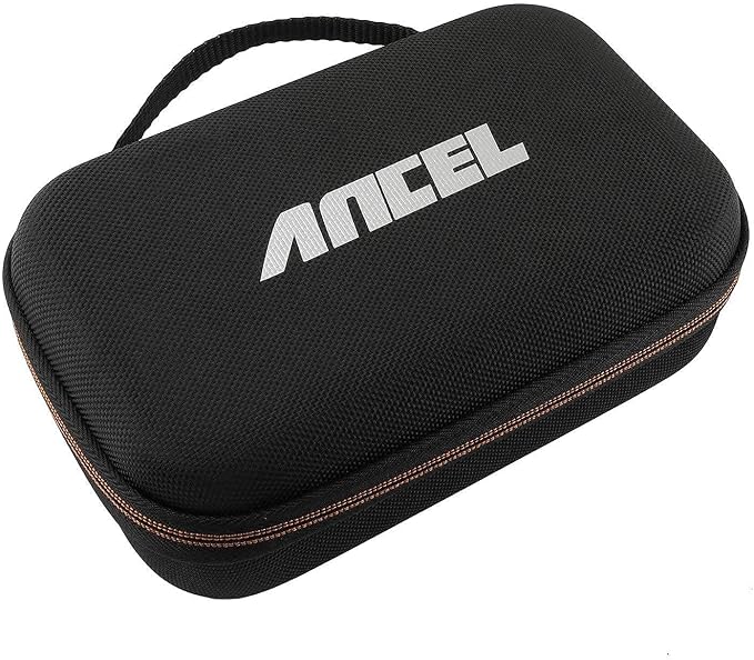 ANCEL AD410 Enhanced OBD II Vehicle Code Reader Automotive OBD2 Scanner with ANCEL Protective Case Storage Bag