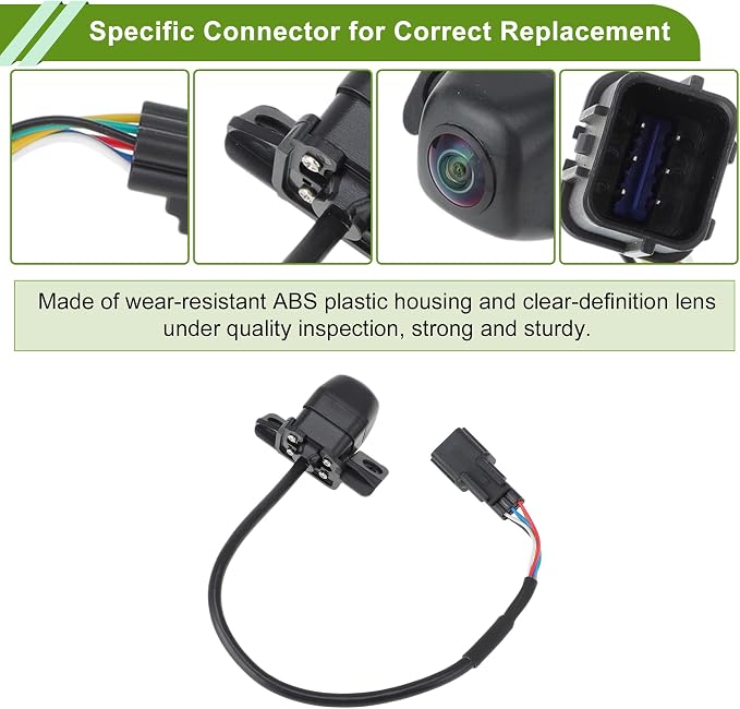 Car Park Assist Camera Rear View Backup Reverse Camera for Hyundai Santa Fe 2021-2023 No.99240-S1500/99240S1500/99240-S1510/99240S1510