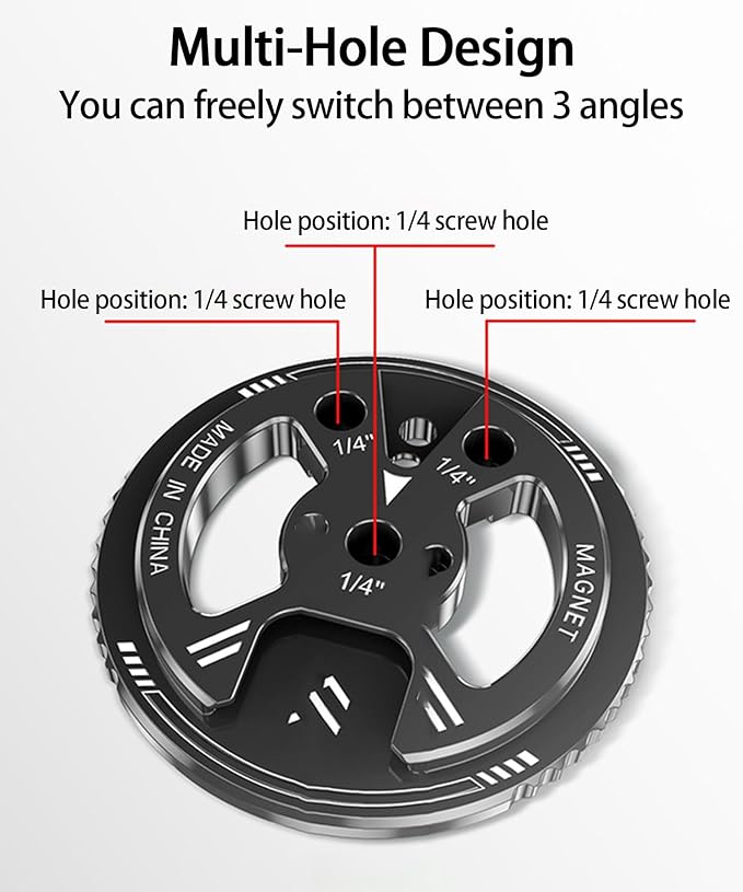 Magnetic Car Phone Mount for Toyota RAV4 2022 Accessories, for MagSafe Strong Magnets Cell Phone Holder 9-Inch Touch Screen Cradles, with Portable Phone Gripper 360° Rotation