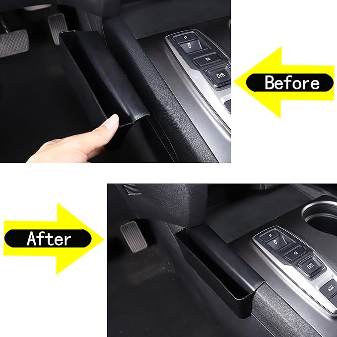 Center Console Organizer Tray for Honda Pilot 2016-2022/ Ridgeline 2020-2023/ Passport 2019-2023 Gear Shift Organizer Tray