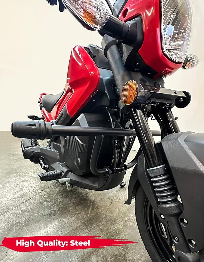 KEMIMOTO Engine Guard Crash Bar Compatible with Navi 2022 2023 2024 2025 CNC Aluminum Crash Bars