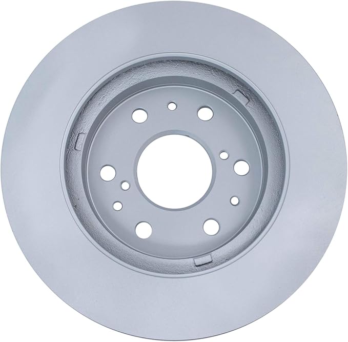 TRQ Front Disc Brake Rotor Pair Set for Avalanche/Escalade/Escalade ESV EXT Express 1500 Van Savana 1500 Van Sierra Sierra Classic Silverado Tahoe Yukon