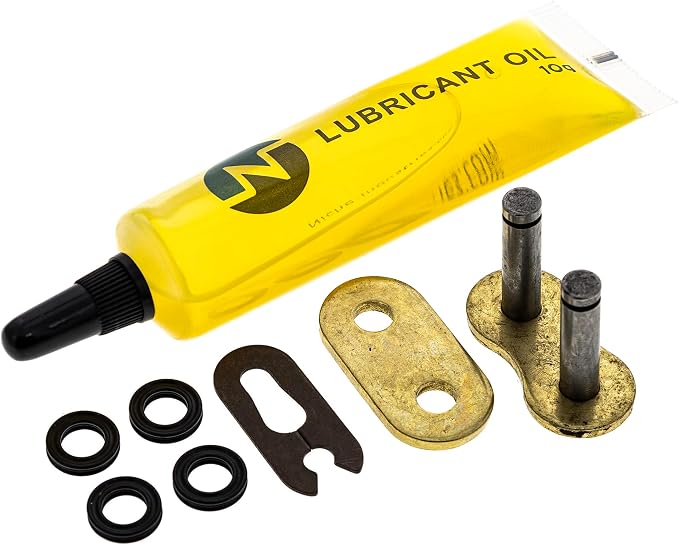 NICHE Drive Sprocket Chain Combo for Honda CBR600RR Front 16 Rear 43 Tooth 525VM-X X-Ring 112 Links