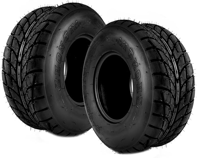 Torchbeam 19x7-8 ATV UTV Tires All-Terrain Quad Tire for All Trail Mud Pavement Sand Off-Road Tire,4 Ply, 2 pack