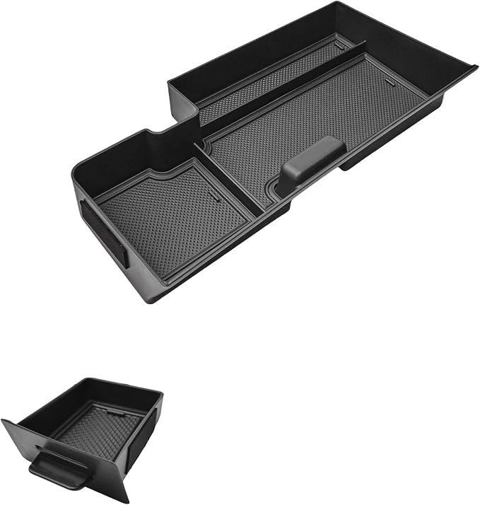 EDBETOS Center Console Drawer Organizer and Glove Box Organizer Tray for 2015-2020 Ford F150, Interior Accessories