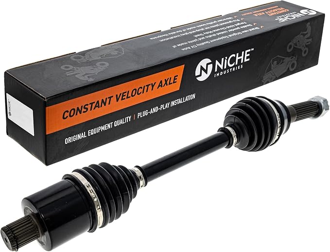 NICHE Rear CV Axle Half Drive Shaft for Polaris Sportsman 450 570 SP Touring X2 Hawkeye 325 1333677 1334438 1333275