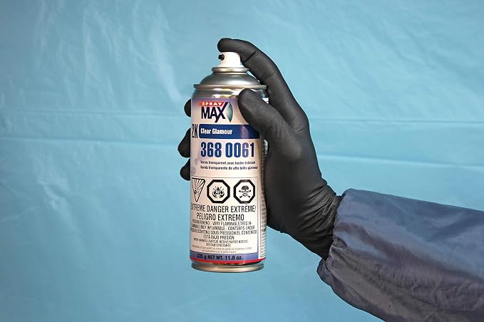 SprayMax USC 2k High Gloss Clearcoat Aerosol (6 PACK)