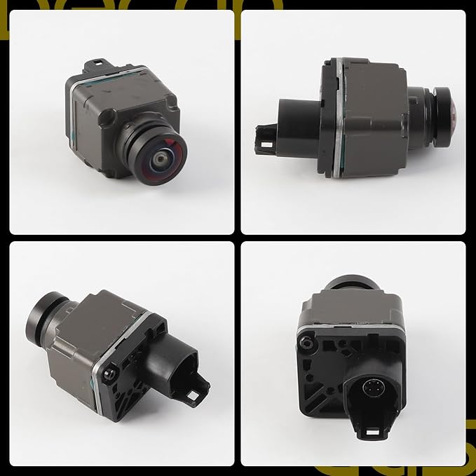 Dasbecan Front Camera Compatible with Audi A4 A5 Q3 Q5 S4 S5 Bentley VW Atlas Porsche Skoda Seat Replace# 5Q0980546A 5Q0 980 54 6A V15-74-0039 5Q0-980-546-A 5Q0 980 546 A PO1260100
