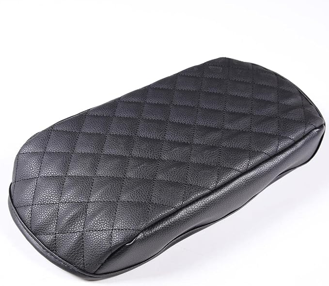 TINKI Center Console Armrest Cover Kit, Console Armrest Cushion Automotive Customized Console Armrest Cushion, Fit for Mercedes Benz G Class 2013-2018 Accessory Organizer Protector (Plaid - Black)
