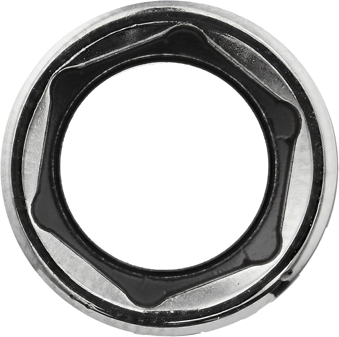Williams JHWBMD-610 SUPERTORQUE 3/8-Inch Drive Deep Metric 6 Point Socket 10mm Size, High-Polished Chrome Finish, Designed for Maximum Engagement on 6-Point Fasteners