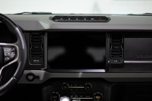 BDUSA Vent Clip Replacement Set Compatible with Ford Bronco 2021+ (Black)