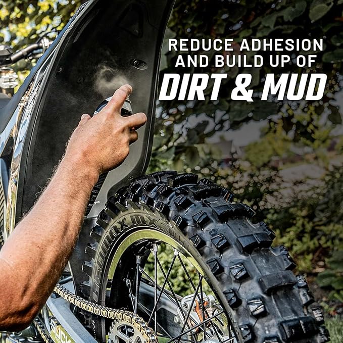 Slick Products Shine & Protectant Spray 17.35 FL OZ. - High Gloss Clear Coating Renew Vinyl, Plastic, Rubber, Trim, Tire, Car, Truck, Motorcycle, Dirt Bike (2-Pack)