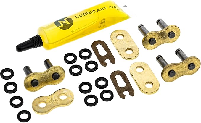 NICHE Drive Sprocket Chain Combo for Honda CBR300R CB300F Front 14 Rear 36 Tooth 520V-X X-Ring 108 Links