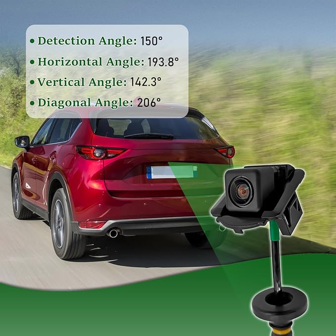 K01567RC0A Back Up Camera Fit for Mazda CX-5 2013-2016 Park Assist Camera Rear Side View Replacement# MA1960108 K01567RC0 KD3367RC0 KD3367RC0A KD3367RC0B KD3367RC0C