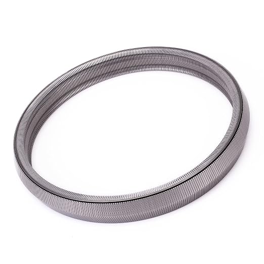 901074 CVT Transmission Chain Belt, JF017E Nine Into Aluminum Alloy CVT Transmission Chain Compatible with Nissan Teana 2.5L 2013-2018,Qashqai 2013-up,X-Trail 2016-up,Loulan