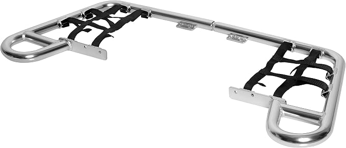ECOTRIC Aluminum Nerf Bars Foot Pegs Compatible with Honda 1987-88 TRX 250X 1993-2009 TRX 300EX 300X Pair