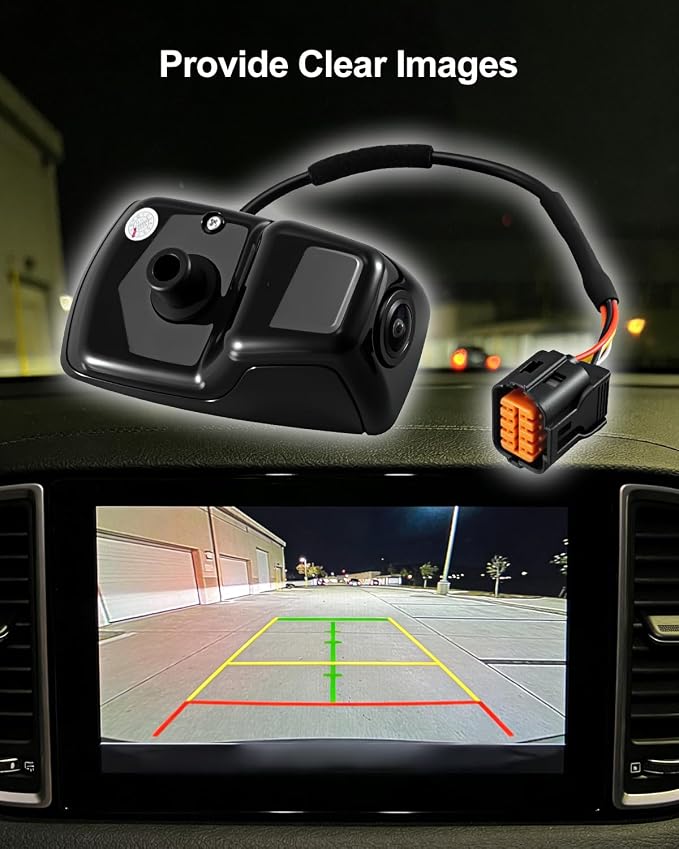 95760-G5500 Rear View Camera Fit for Kia NIRO 2016-2022, Backup Camera Replaces 95760G5000 95760-G5000 95760G5500, 170-Degree Wide-Angle Lens Park Assist Camera