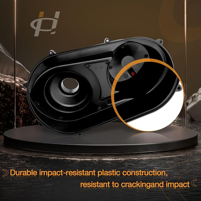 Outer Clutch Cover, Compatible with 2015-2023 Polaris RZR XP 1000, General 1000 & More, Replace 2635611 CVT Plastic Outer Clutch Housing