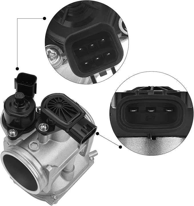 M MATI Throttle Body for Polaris Ranger RZR Sportsman ACE 570 2012-2014 1204284 1205098