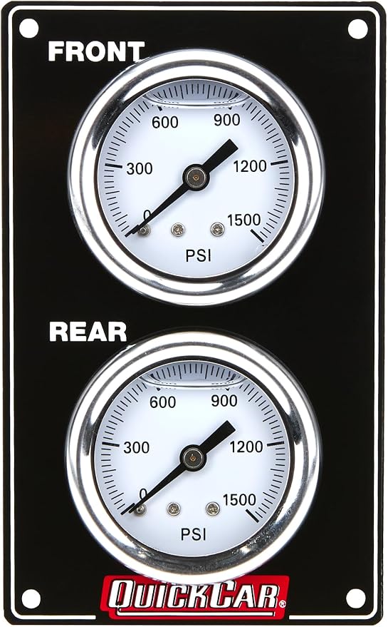 QuickCar Racing Products 61-105 Mini Brake Bias Gauge
