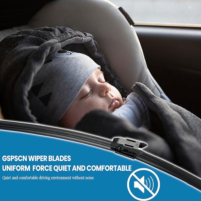 GSPSCN 3 Wipers Replacement for Mini Cooper Countryman 2023 2022 2021 2020 2019 2018 2017 Original Equipment Windshield Wiper Blades 23"+21"+10" (set of 3)