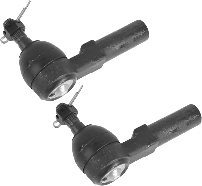 TRQ Front Outer Outside Tie Rod Ends Pair Set for Chevy Cadillac Olds Pontiac Saturn