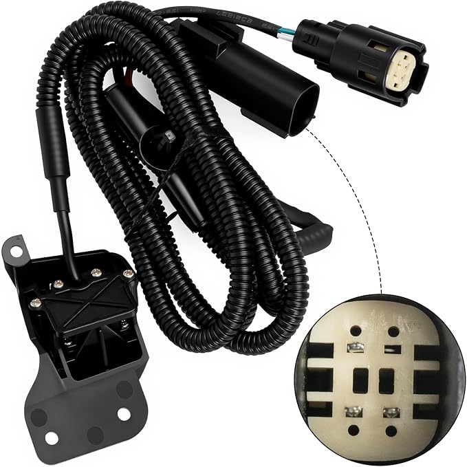 23146157 Park Assist PAS Camera Compatible with Chevrolet Silverado 1500 2010-2013,Silverado 3500 2010-2014,Silverado 2500 2010-2014,Cheyenne 2010-2013.Compatible with Gmc Sierra 1500 2010-2013