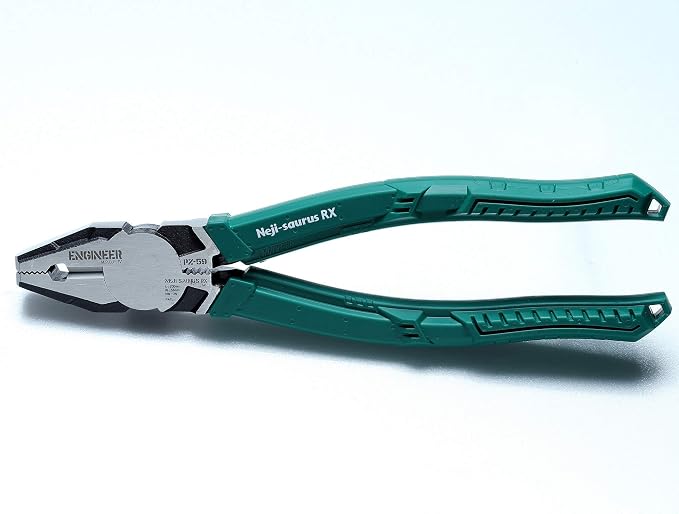 ENGINEER PZ-58 Screw Removal Pliers + PZ-59 Heavy Duty Multi-function combo Gripping Pliers/Screw Extractors + PZ-65 Engineer Screw Removal Locking Pliers Easy Screw Removal (Made in Japan)