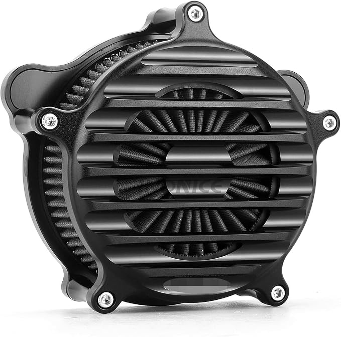 For harley air cleaner filter Sportster Softail Touring street road king glide Dyna for harley davidson air intake filters (Venturi style -gray filter, D-For M8 Touring/Softail 2018-UP)
