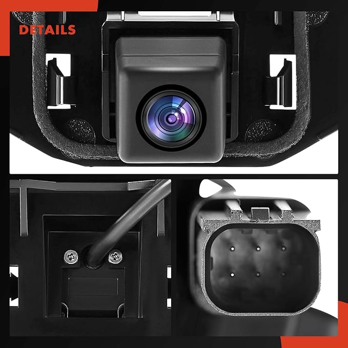 A-Premium Rear View Backup Camera Compatible with Toyota | Parking Camera for 2013 2014 2015 Sequoia - Replace# 86790-0C010