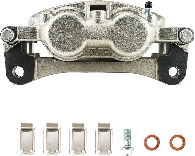 KAX Disc Brake Caliper Assembly Fit for 2500 2011-2018, 3500 2011-2018, Ram 2500 2009-2010, Ram 3500 2009-2010, Rear Left Driver Side