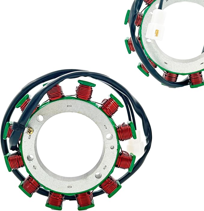 Stator Coil Compatible with Kawasaki MULE 2500 2510 4X4 2520 Turf 1994-2000 59031-2103