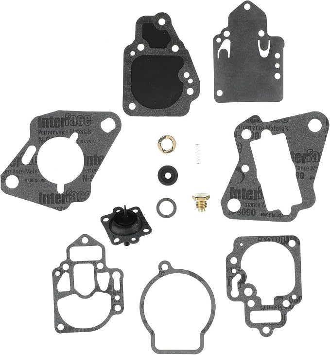 Quicksilver 97611 Fuel Pump Diaphragm and Gasket Kit