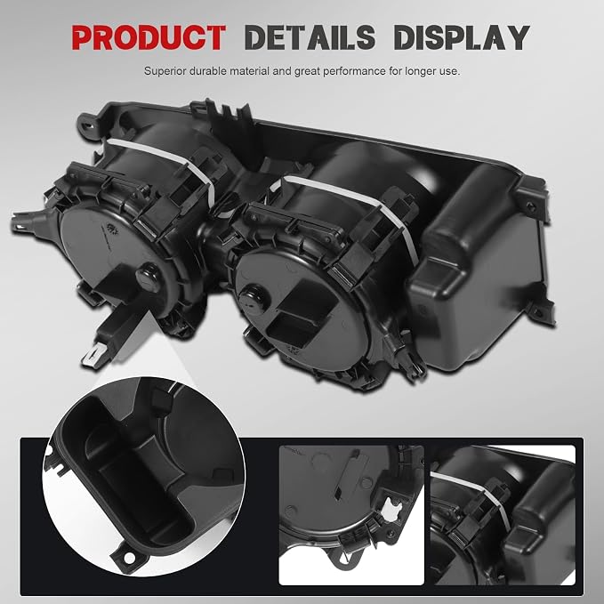 LB5Z-7813562-AB Upgrade Center Console Cup Holder Replacement with Wireless Charging for Ford Explorer 2020-2025 Replace LB5Z7813562AB